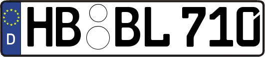 HB-BL710