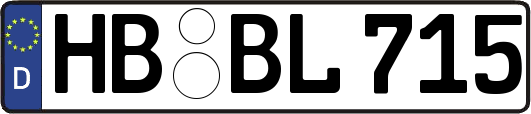 HB-BL715
