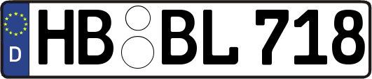 HB-BL718