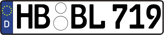 HB-BL719