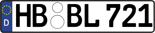 HB-BL721
