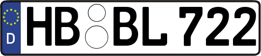 HB-BL722