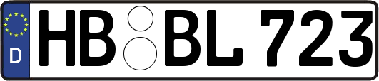 HB-BL723