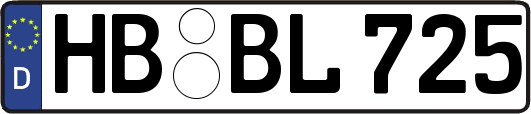 HB-BL725