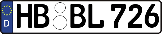 HB-BL726