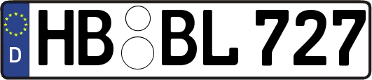 HB-BL727