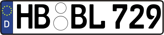 HB-BL729