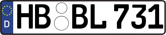 HB-BL731