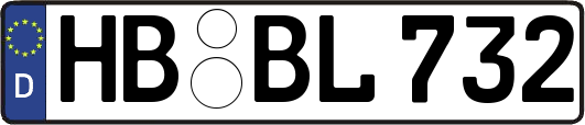 HB-BL732