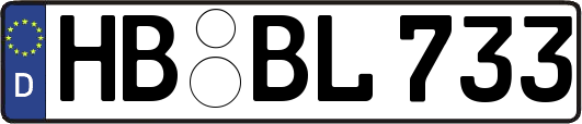 HB-BL733