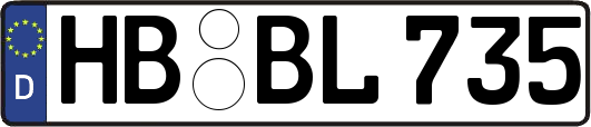 HB-BL735