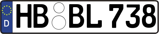 HB-BL738
