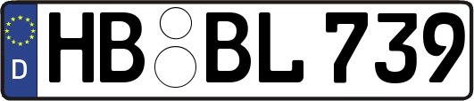 HB-BL739
