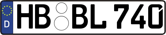 HB-BL740