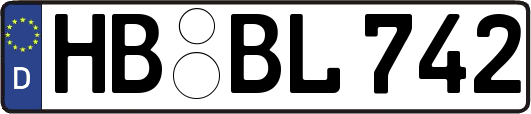 HB-BL742
