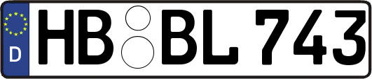 HB-BL743