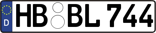 HB-BL744