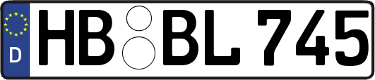 HB-BL745