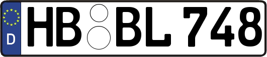HB-BL748