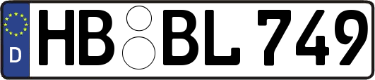 HB-BL749