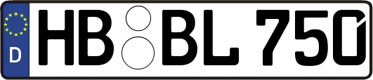 HB-BL750