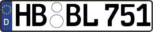 HB-BL751