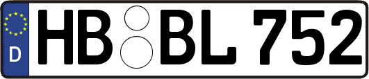 HB-BL752