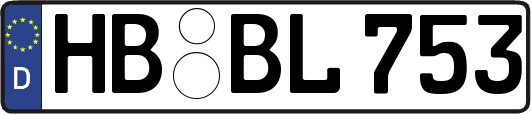 HB-BL753