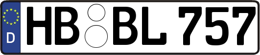 HB-BL757