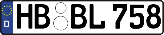 HB-BL758