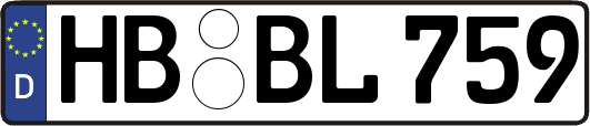HB-BL759