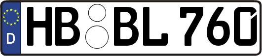 HB-BL760