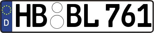 HB-BL761