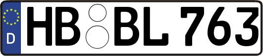 HB-BL763