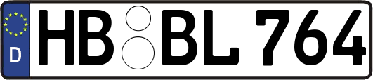 HB-BL764