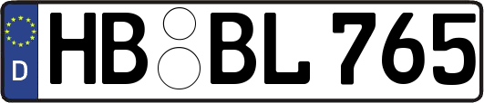 HB-BL765