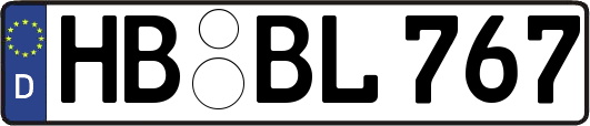 HB-BL767