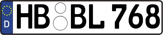 HB-BL768