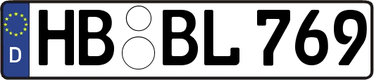 HB-BL769