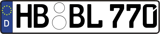 HB-BL770