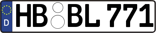 HB-BL771