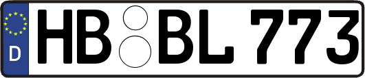 HB-BL773