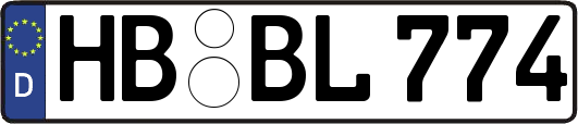 HB-BL774