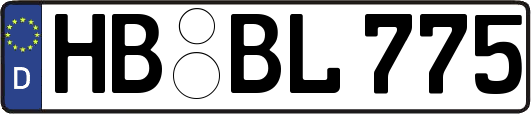 HB-BL775