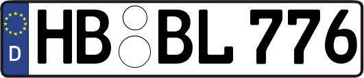 HB-BL776