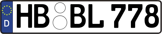 HB-BL778