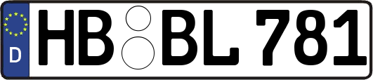 HB-BL781