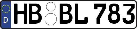 HB-BL783
