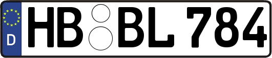 HB-BL784