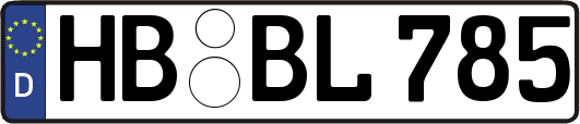 HB-BL785